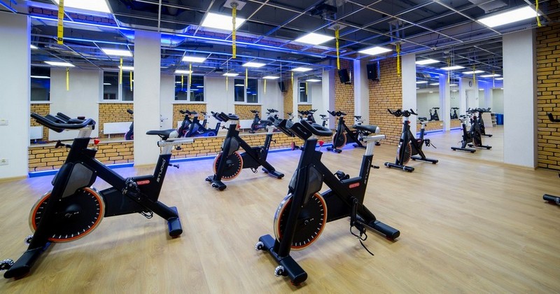 Студия Cycle фитнес-клуба «Fitland центр»