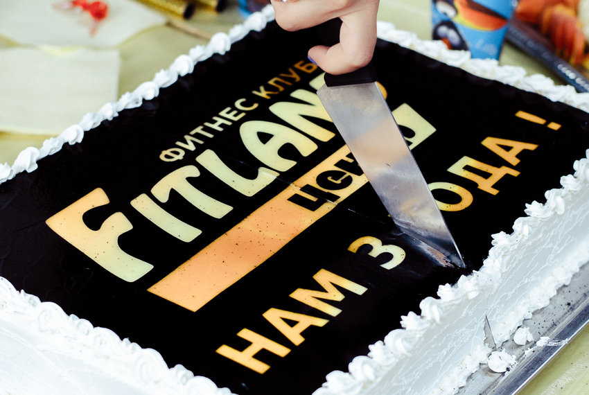 Нам 3 роки: фото-огляд з Дня народження Fitland Центр